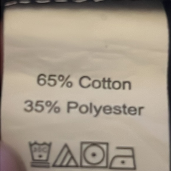 SHEIN Women's Top Size 3XL Black Burgundy Button-Down Long Sleeve - Picture 8 of 12